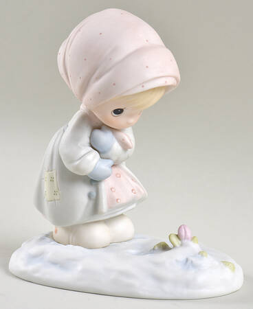 February-Calendar Girls Vessel-February - Vessel Trademark With Box