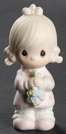 Flower Girl Flower-Flower Girl - Flower Trademark With Box