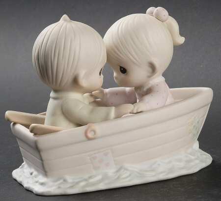 Friends Never Drift Apart Ship Mark-Friends Never Drift Apart - Ship Trademark With Box