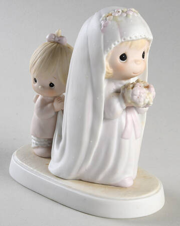 God Bless the Bride Cross Mark - Cross Trademark, No Box
