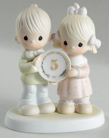 God Bless Our Years Together Ship-God Blessed Our Years Together With - Ship Trademark With Box