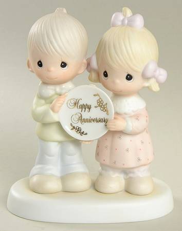 God Blessed Our Years Together with So Much Love & G-Clef - G Clef Trademark With Box