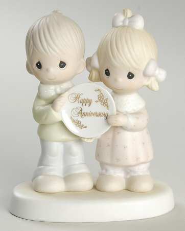 God Blessed Our Years Together with So Much Love &amp; by Precious Moments