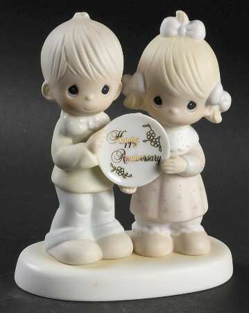 God Blessed Our Years Together with So Much Love & Trumpet-God Blessed Our Years Together - Trumpet Trademark With Box