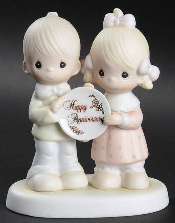 God Blessed Our Years Together with So Much Love & Heart-God Blessed Our Years Together - Heart Trademark With Box