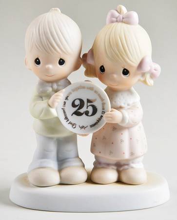 God Blessed Our Years Together with So Much Love & Flame - Flame Trademark With Box