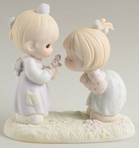Good Friends Are Forever Flame-Good Friends Are Forever - Flame Trademark With Box