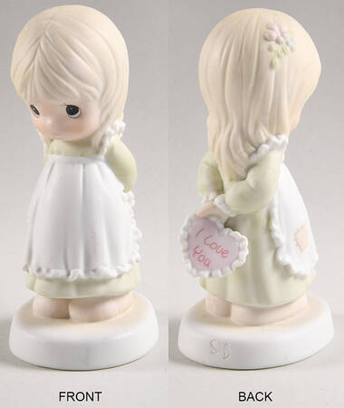 God Is Love Dear Valentine Bow & Arrow-God Is Love Dear Valentine - Bow&Arrow Trademark With Box