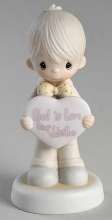 God Is Love Dear Valentine-Boy Cross-God Is Love-Dear Valentine - Cross Trademark With Box