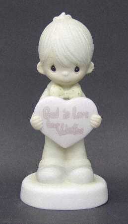 God Is Love Dear Valentine-Boy Dove-God Is Love-Dear Valentine - Dove Trademark With Box