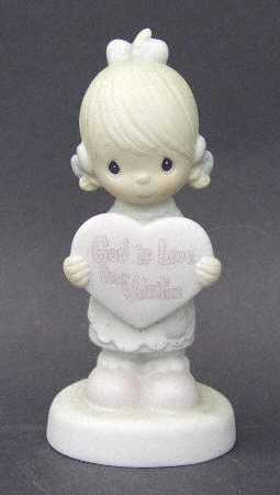 God Is Love-Valentine-Girl Fish Mark - Fish Trademark, No Box