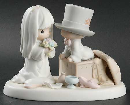 Heaven Bless Your Togetherness Vessel-Heaven Bless Your Togetherness - Vessel Trademark With Box