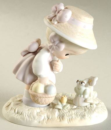 Hoppy Easter Friend Trumpet-Hoppy Easter Friend - Trumpet Trademark With Box