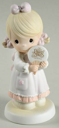 I'M a Precious Moments Fan Flame-I'm A Precious Moments Fan  - Flame Trademark With Box