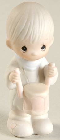 I'Ll Play My Drum for Him by Precious Moments