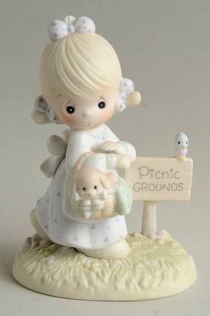 July-Calendar Girls G Clef - July - G Clef Trademark With Box