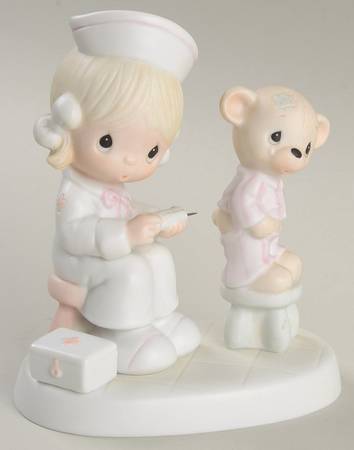 Love Beareth All Things by Precious Moments
