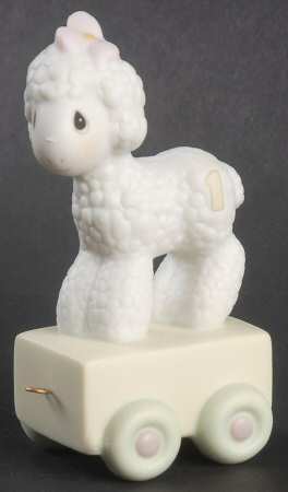 Happy Birthday Little Lamb-Age 1 Egg-Happy Birthday Little Lamb - Egg Trademark With Box