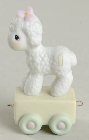 Happy Birthday Little Lamb-Age 1 Sword-Happy Birthday Little Lamb - Sword Trademark With Box