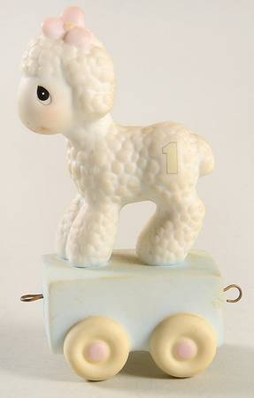 Happy Birthday Little Lamb-Age 1 Dove-Happy Birthday Little Lamb - Dove Trademark With Box