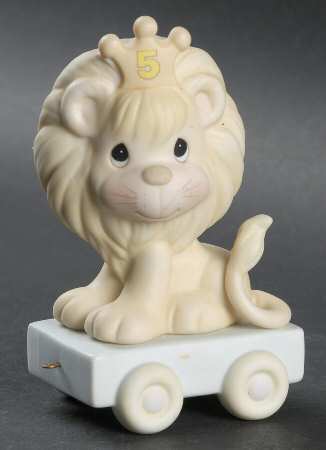 This Day Is Something To Roar About-Age 5 Dove-This Day Is Something To Roar About - Dove Trademark With Box