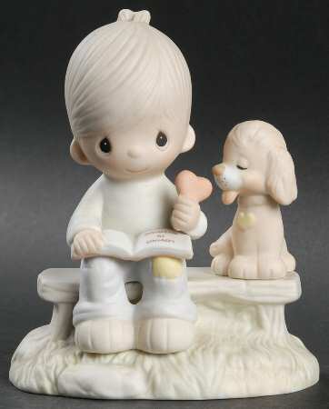Loving Is Sharing-Boy Dove-Loving Is Sharing - Dove Trademark With Box