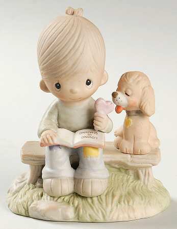 Loving Is Sharing-Boy Unmarked-Loving Is Sharing - With Box, No Trademark