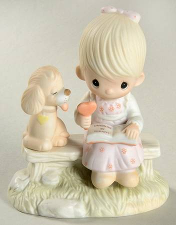 Loving Is Sharing-Girl Dove-Loving Is Sharing - Dove Trademark With Box