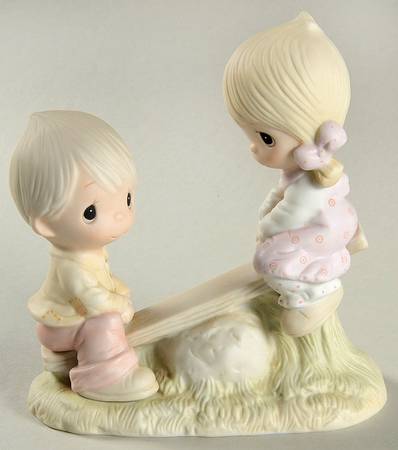 Love Lifted Me by Precious Moments