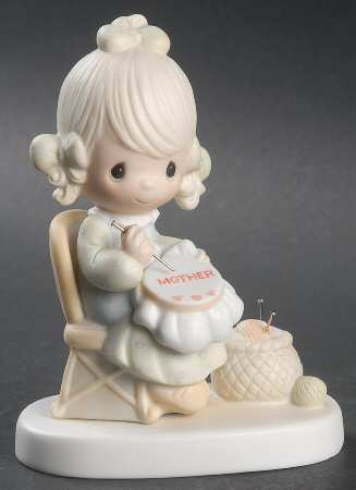 Mother Sew Dear Hour Glass-Mother Sew Dear - Hourglass Trademark With Box