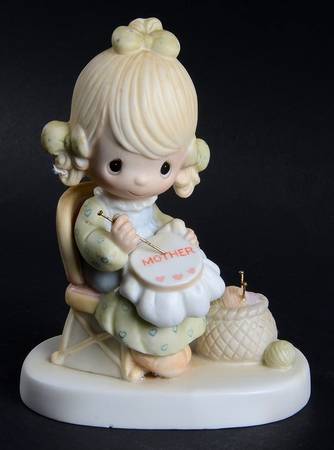 Mother Sew Dear Unmarked-Mother Sew Dear - With Box, No Trademark