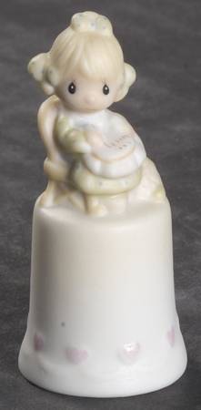 Mother Sew Dear-Thimble Olive Branch-Mother Sew Dear - Olivebranch Trademark With Box