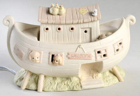 Noah's Ark Ark Only-Butterfly Mark - Nb2 Butterfly, No Box
