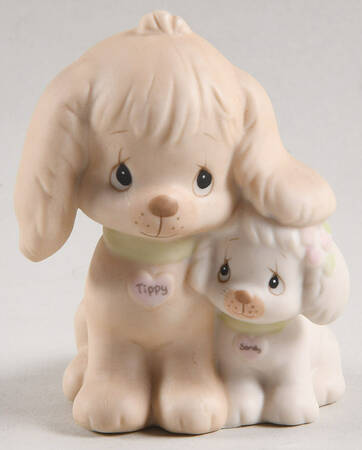Puppy Love Flower-Puppy Love - Flower Trademark With Box