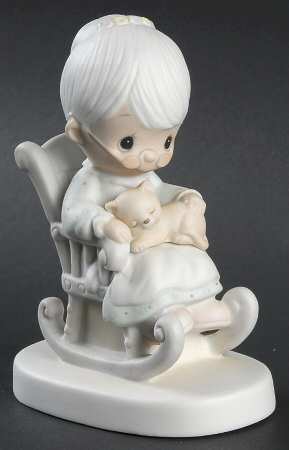 The Purr-fect Grandma Hourglass-The Purr-Fect Grandma - Hourglass Trademark With Box