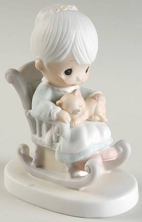 The Purr-fect Grandma Flower-The Purr-Fect Grandma - Flower Trademark, No Box