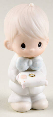 Ring Bearer G-Clef-Ring Bearer - G Clef Trademark With Box