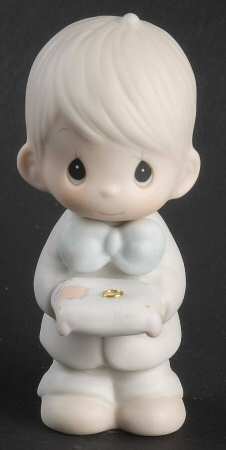 Ring Bearer Ship-Ring Bearer - Ship Trademark With Box