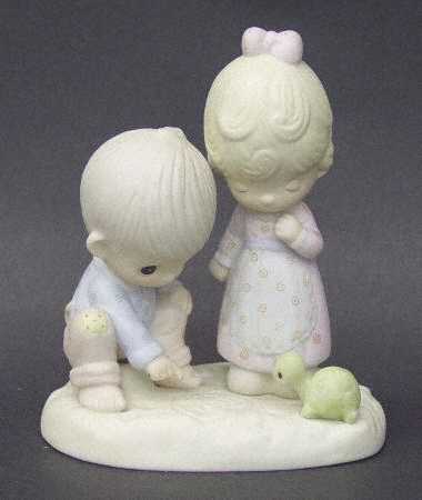 Thou Art Mine by Precious Moments