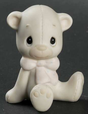 Animal Collection-Teddy Bear Dove-Teddy Bear - Dove Trademark, No Box