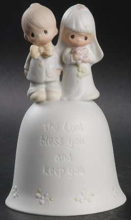 The Lord Bless You & Keep You Bell Dove-The Lord Bless You & Keep You - Dove Trademark With Box