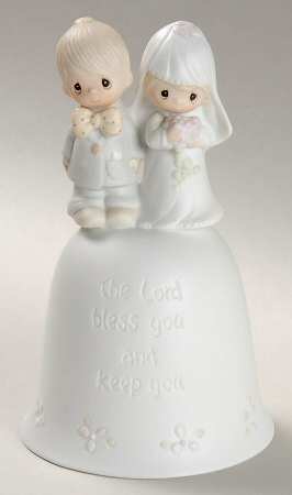 The Lord Bless You & Keep You Bell No Mark-The Lord Bless You & Keep You - With Box, No Trademark