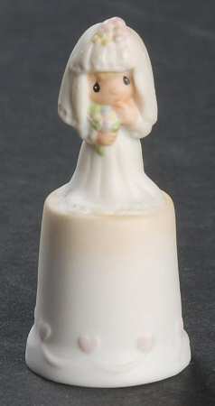 The Lord Bless You and Keep You Thimble Olive Branch-The Lord Bless You And Keep - Olive Branch Trademark, No Box