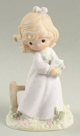 The Voice of Spring-Four Seasons Dove-The Voice Of Spring - Dove Trademark With Box by Precious Moments