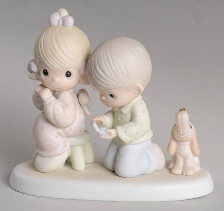 With This Ring I... by Precious Moments