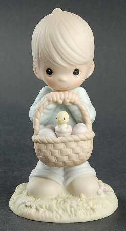 Wishing You a Basket Full of Blessings by Precious Moments