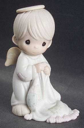 Wishing You a Comfy Christmas by Precious Moments