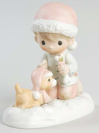 Wishing You A Season Filled with Joy Unmarked-Wishing You A Season Filled Wit - With Box, No Trademark