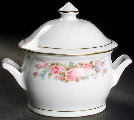 PNO2 Sugar Bowl & Lid