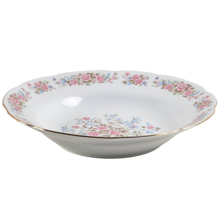 PNO2 Large Rim Soup Bowl